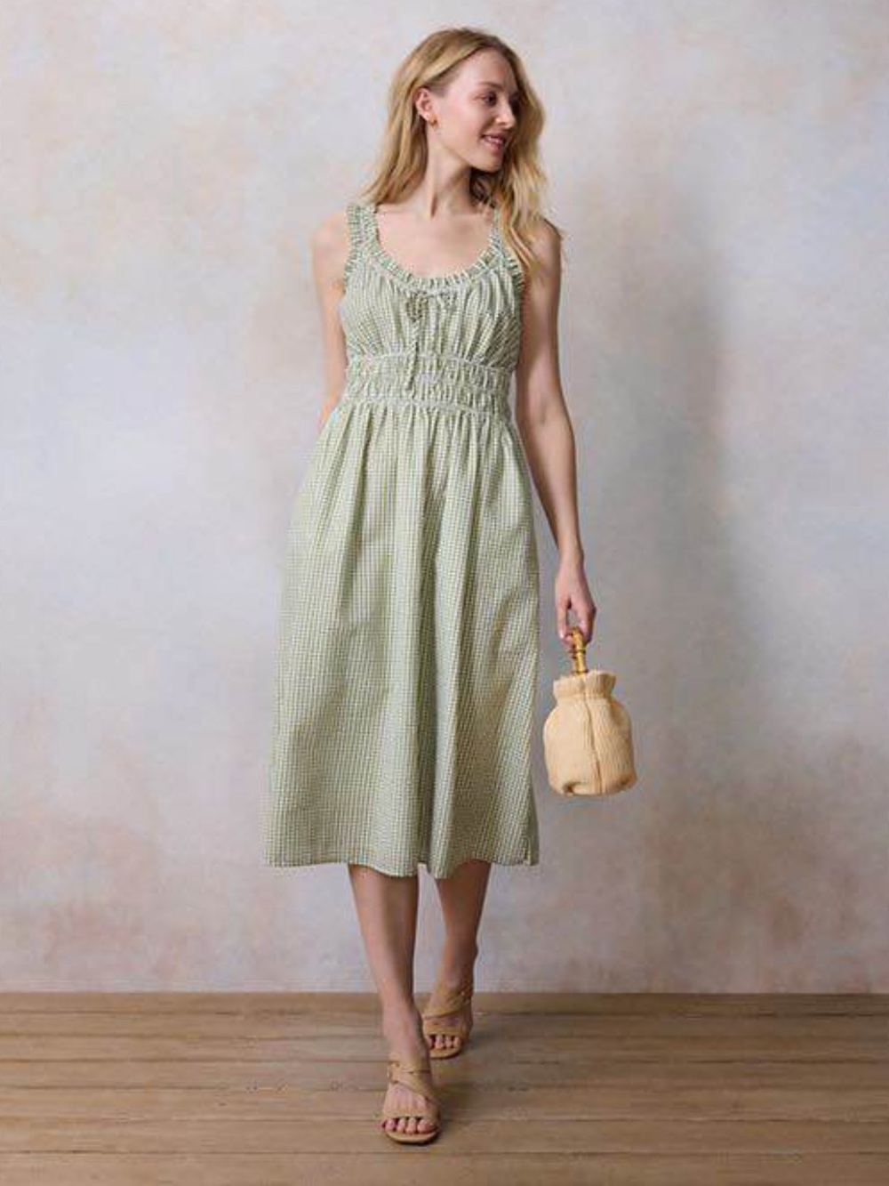 Lauren Conrad Midi Dress
